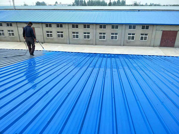 白鹭湖管理区 彩钢瓦喷漆翻新工业厂房、仓库