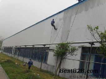 白鹭湖管理区工业场景的喷漆服务